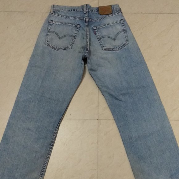 Levi's 503 selvedge denim - Picture 7 of 13